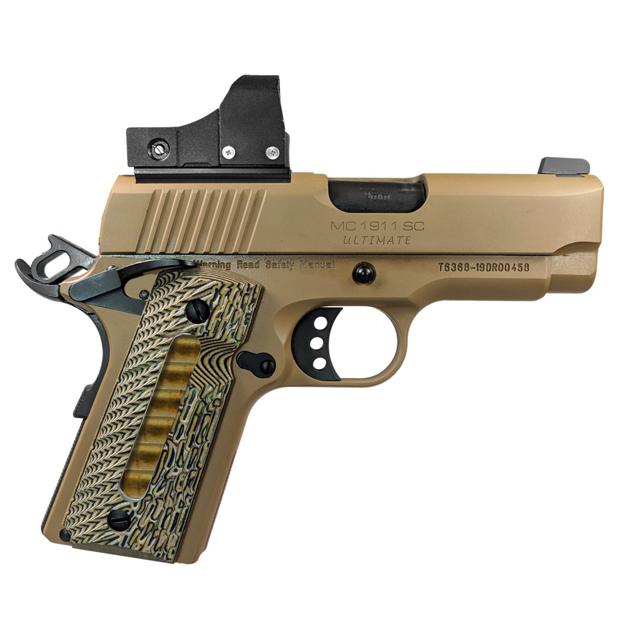 EAA MC1911SC 9MM 3.4'' DE 7R - Win Repeating Arms Promotion